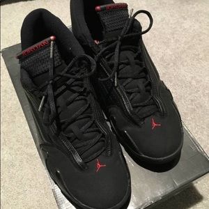 Jordan 14 last shot